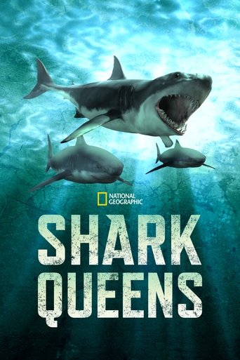 Shark Queens Poster of Shark Queens