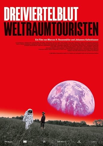 Dreiviertelblut - Weltraumtouristen Poster of Dreiviertelblut - Weltraumtouristen