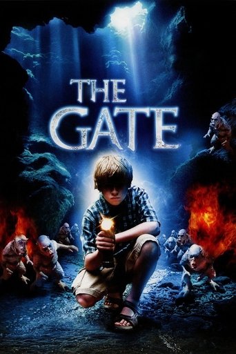 The Gate Poster of The Gate