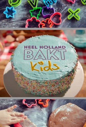 Heel Holland Bakt Kids Poster of Heel Holland Bakt Kids