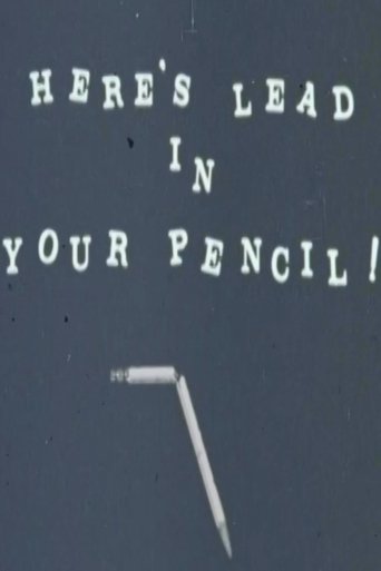 Here's Lead in Your Pencil! Poster of Here's Lead in Your Pencil!