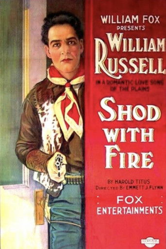 Shod with Fire Poster of Shod with Fire