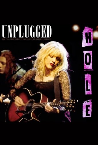 Hole: MTV Unplugged Poster of Hole: MTV Unplugged