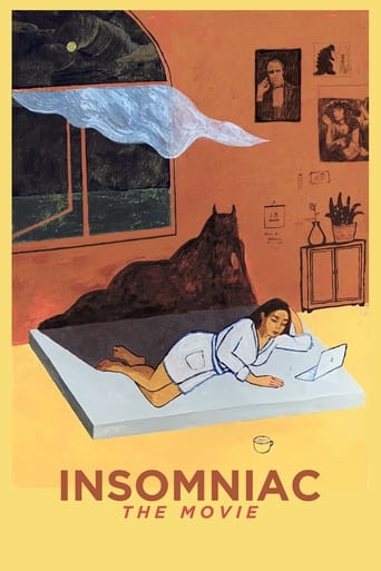 Insomniac: The Movie Poster of Insomniac: The Movie