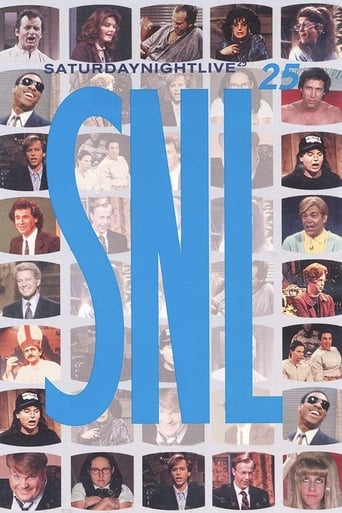 Poster of Saturday Night Live: 25th Anniversary Special