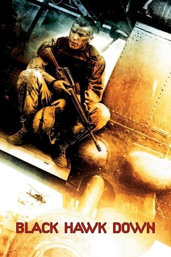Poster of Black Hawk Down