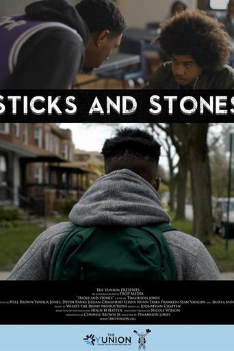 Sticks and Stones - A Yunion Film Poster of Sticks and Stones - A Yunion Film