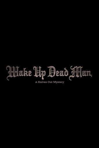 Wake Up Dead Man: A Knives Out Mystery Poster of Wake Up Dead Man: A Knives Out Mystery