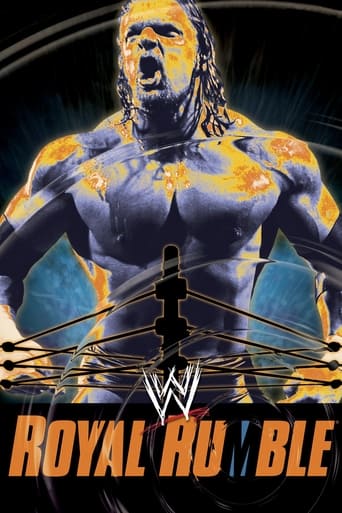Poster of WWE Royal Rumble 2003