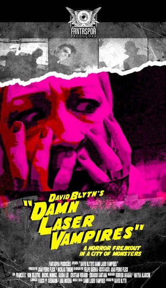 David Blyth's Damn Laser Vampires Poster of David Blyth's Damn Laser Vampires