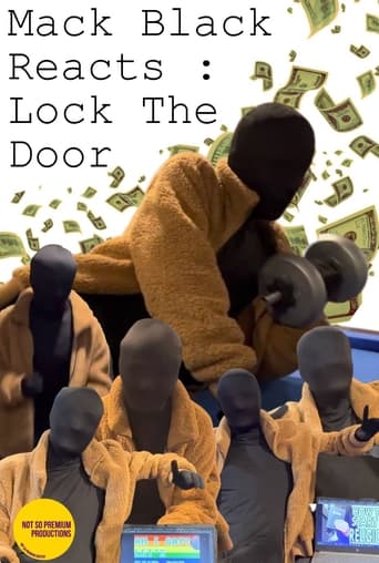 Poster of Mack Black Reacts: Lock the Door