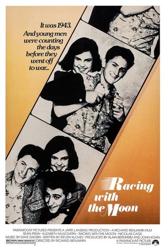 Racing with the Moon Poster of Racing with the Moon