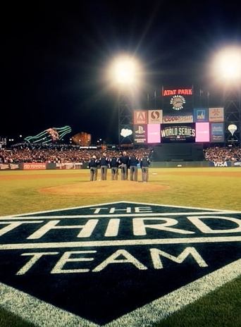 The Third Team: All-Access 2012 World Series Poster of The Third Team: All-Access 2012 World Series