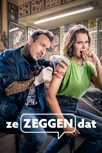 Ze zeggen dat Poster of Ze zeggen dat