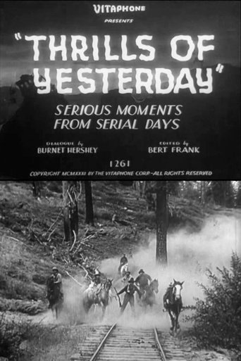 Thrills of Yesterday Poster of Thrills of Yesterday