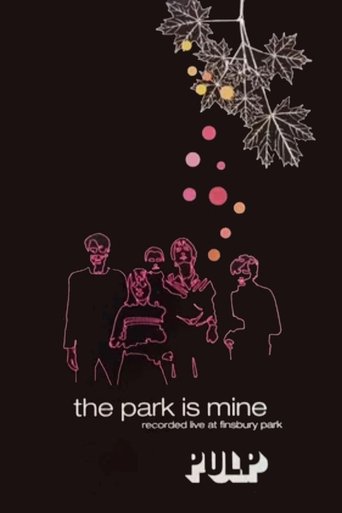 Pulp - The Park is Mine Poster of Pulp - The Park is Mine