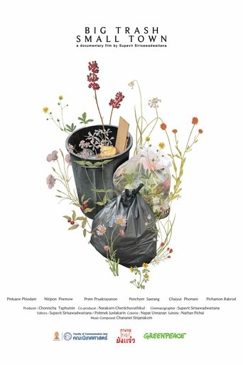 Big Trash Small Town Poster of Big Trash Small Town