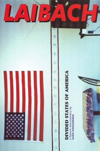 Laibach: Divided States of America Poster of Laibach: Divided States of America