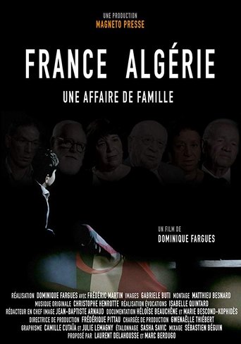France Algérie : une affaire de famille Poster of France Algérie : une affaire de famille