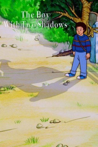 The Boy with Two Shadows Poster of The Boy with Two Shadows