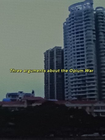 Three Arguments about the Opium War Poster of Three Arguments about the Opium War