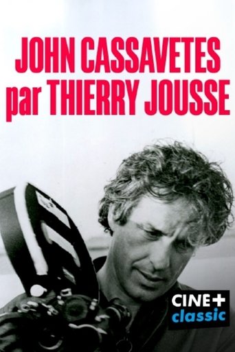 John Cassavetes par Thierry Jousse Poster of John Cassavetes par Thierry Jousse