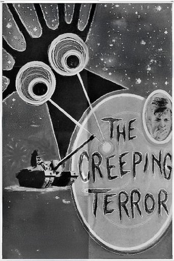 The Creeping Terror Poster of The Creeping Terror