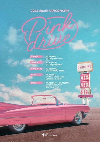 2023 Apink FANCONCERT Pink Drive Poster of 2023 Apink FANCONCERT Pink Drive
