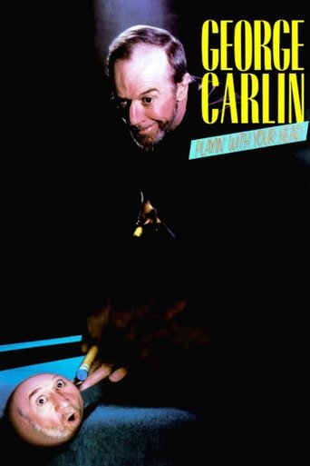 George Carlin: Playin' with Your Head Poster of George Carlin: Playin' with Your Head