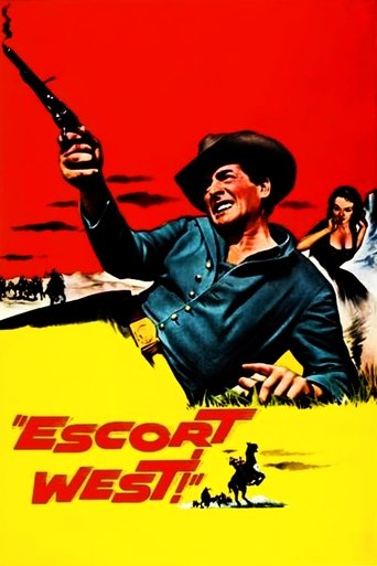Escort West Poster of Escort West