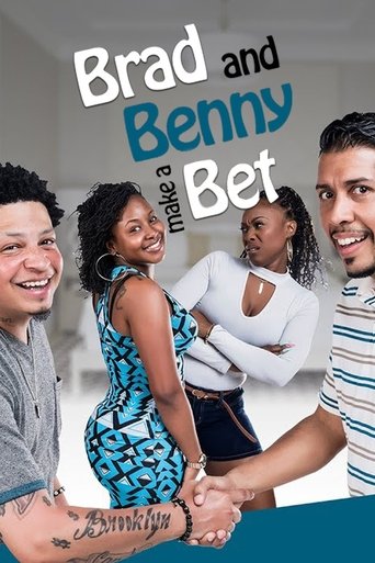 Brad and Benny Make a Bet Poster of Brad and Benny Make a Bet