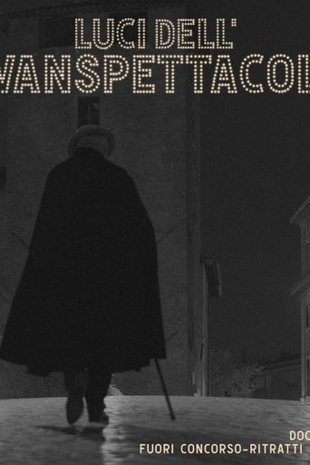 Luci dell'avanspettacolo Poster of Luci dell'avanspettacolo