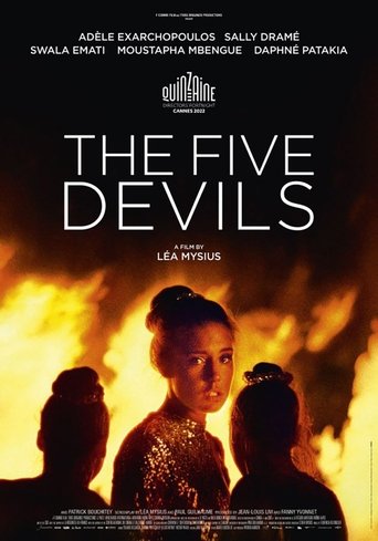 The Five Devils Poster of The Five Devils