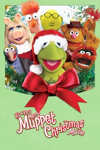It's a Very Merry Muppet Christmas Movie Poster of It's a Very Merry Muppet Christmas Movie
