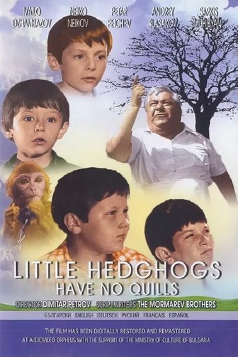 Little Hedghogs Have No Quills Poster of Little Hedghogs Have No Quills
