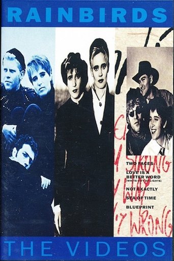 Rainbirds - The Videos. Poster of Rainbirds - The Videos.