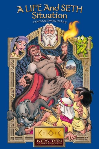 A Life and Seth Situation: Commandments 5-6 Poster of A Life and Seth Situation: Commandments 5-6