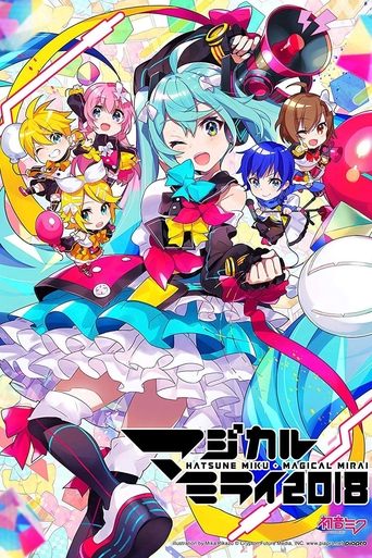 Hatsune Miku: Magical Mirai 2018 Poster of Hatsune Miku: Magical Mirai 2018