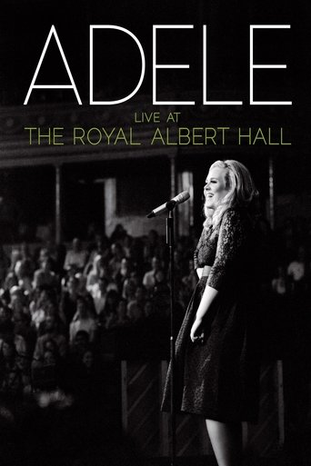 Adele: Live at the Royal Albert Hall Poster of Adele: Live at the Royal Albert Hall