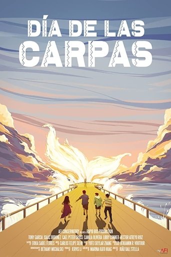 Día De Las Carpas Poster of Día De Las Carpas
