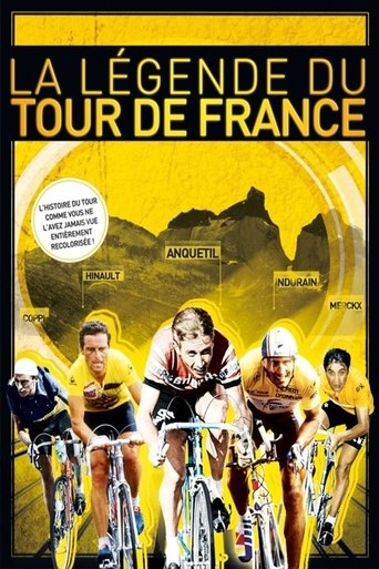 The Tour - The Legend of the Race Poster of The Tour - The Legend of the Race