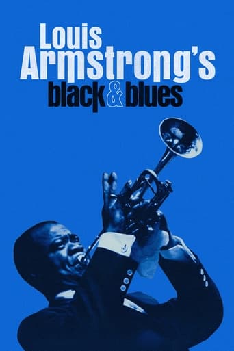 Poster of Louis Armstrong's Black & Blues