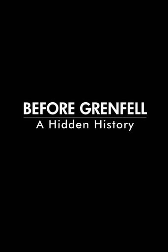 Before Grenfell: A Hidden History Poster of Before Grenfell: A Hidden History