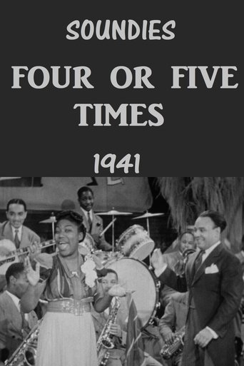 Four or Five Times Poster of Four or Five Times