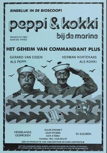 Peppi & Kokki bij de marine - Het geheim van Kommandant Plus Poster of Peppi & Kokki bij de marine - Het geheim van Kommandant Plus