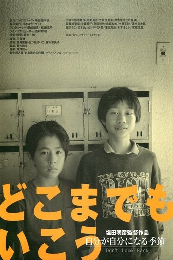 Don't Look Back Poster of Don't Look Back