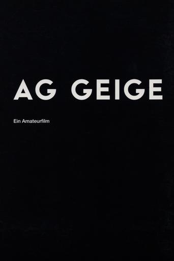 AG Geige - Ein Amateurfilm Poster of AG Geige - Ein Amateurfilm