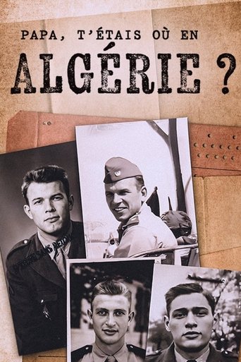 Papa, t'étais où en Algérie ? Poster of Papa, t'étais où en Algérie ?