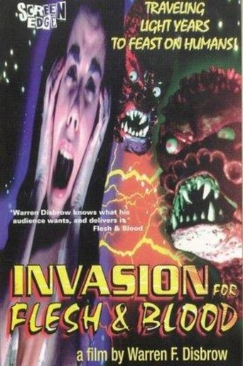 Invasion for Flesh and Blood Poster of Invasion for Flesh and Blood