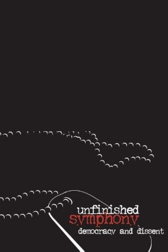 An Unfinished Symphony Poster of An Unfinished Symphony